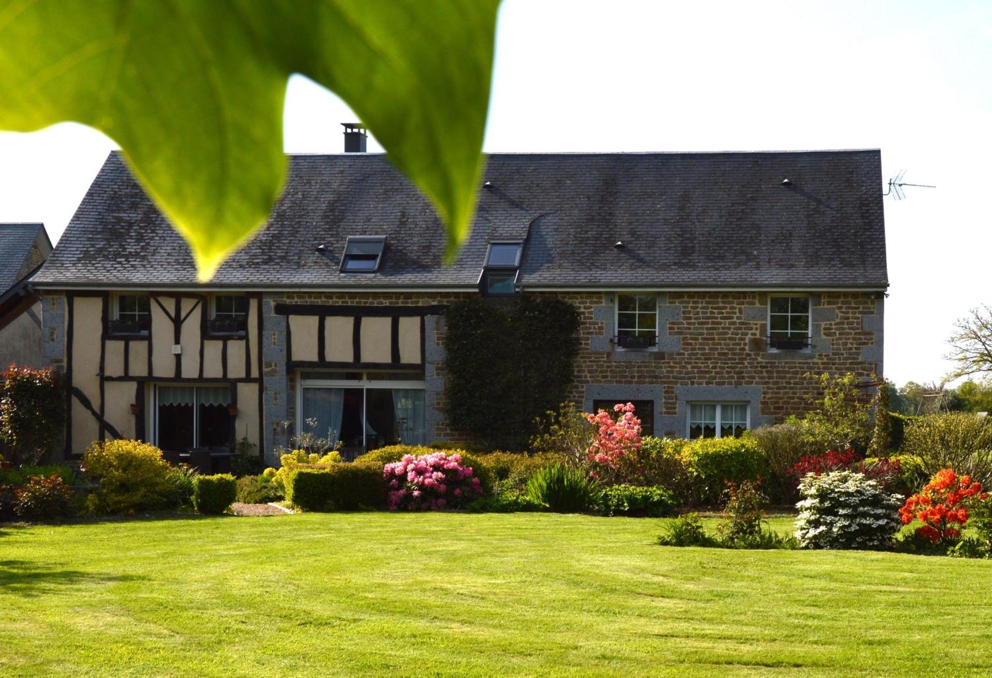 Chambre A La Campagne Landisacq エクステリア 写真